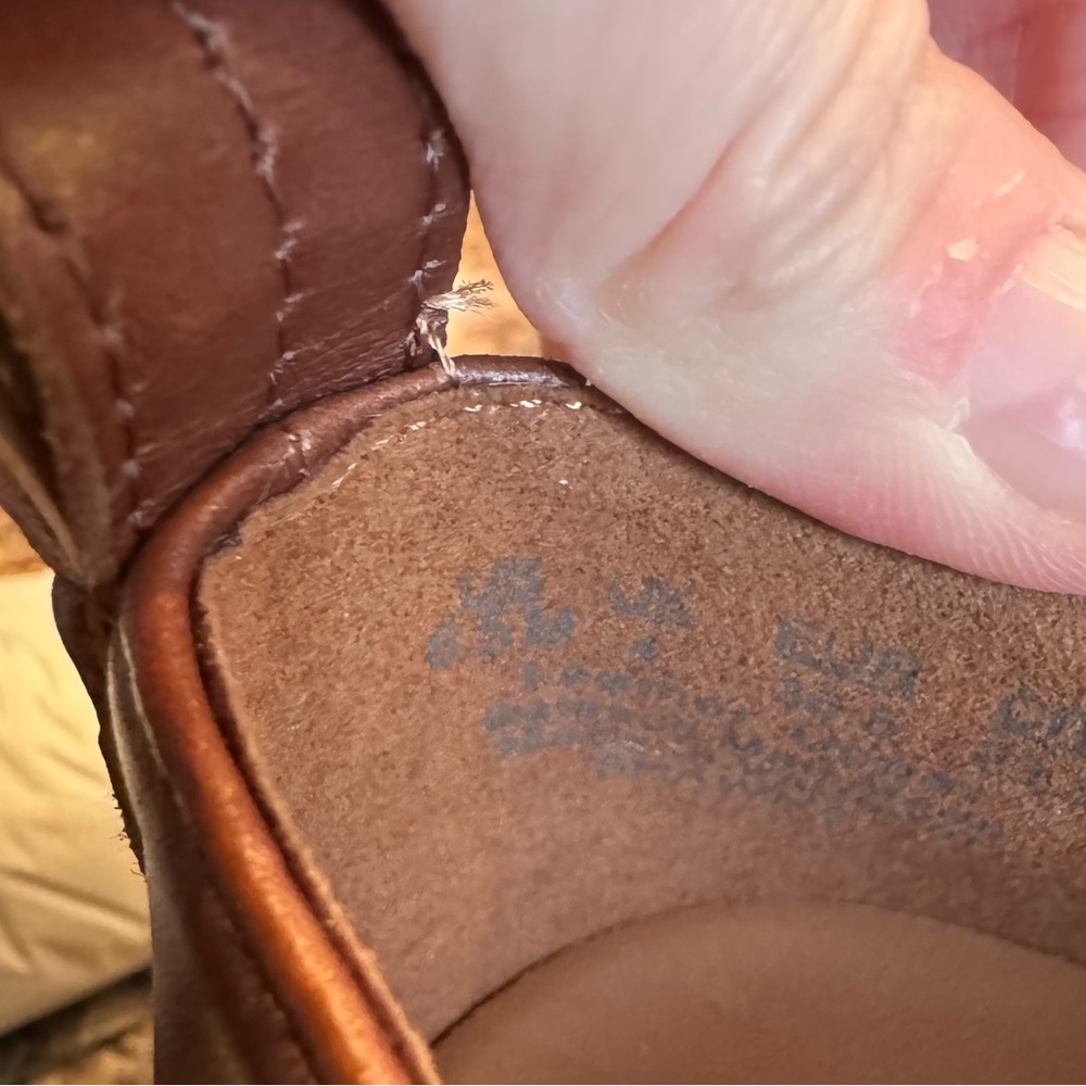 Naturalizer Shawna Leather Penny Loafers. - Picture 5 of 6